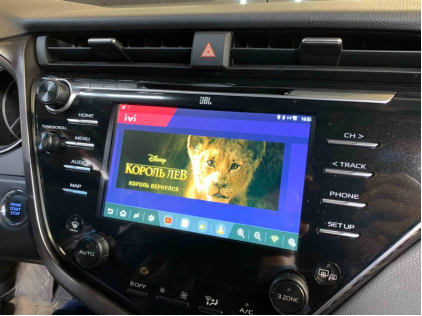 Навигация Toyota Camry V70 (Android навигатор в Камри 2018-2021)